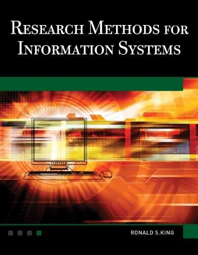 Research Methods for Information Systems
