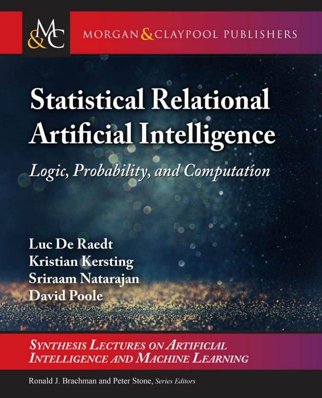 Statistical Relational Artificial Intelligence